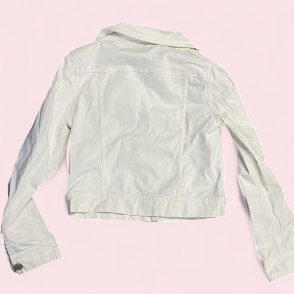 Women's Cream Jacket - Picture 8 of 8
